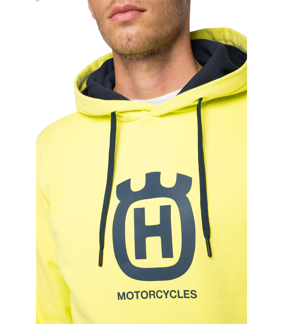 フーディー REPLAY FOR HUSQVARNA 詳細画像 イエロー 5